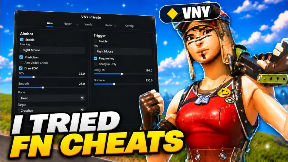 Fortnite Cheats | The BEST Fortnite Cheat I’ve Tried in 2026...